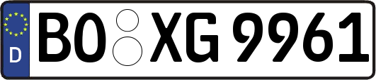BO-XG9961
