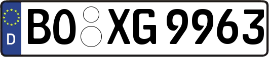 BO-XG9963