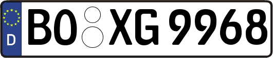 BO-XG9968