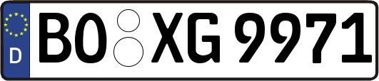 BO-XG9971