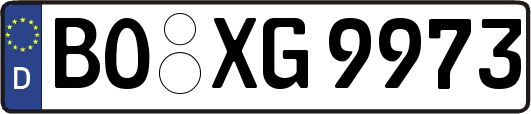 BO-XG9973