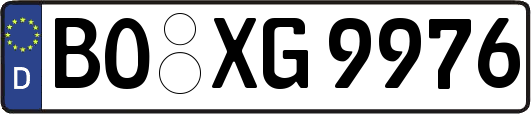 BO-XG9976