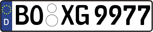 BO-XG9977