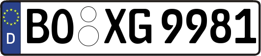 BO-XG9981