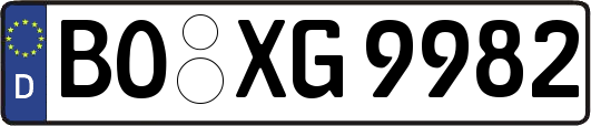 BO-XG9982