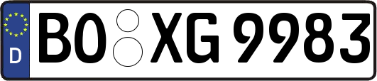 BO-XG9983