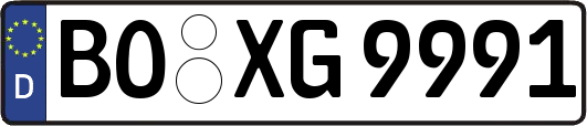 BO-XG9991