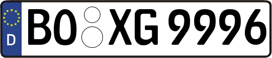 BO-XG9996