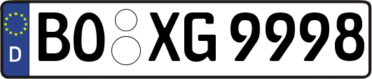 BO-XG9998