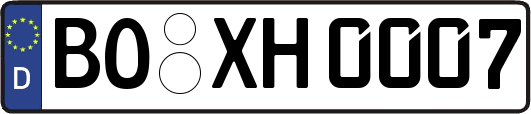 BO-XH0007