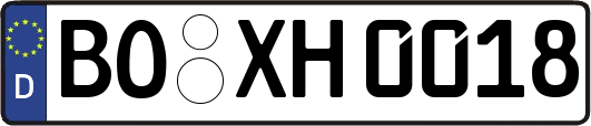 BO-XH0018