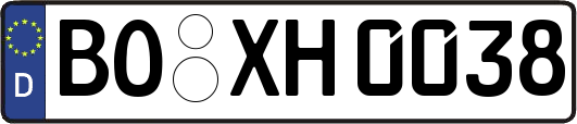 BO-XH0038