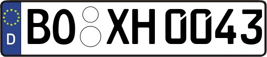 BO-XH0043