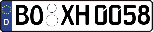 BO-XH0058