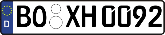 BO-XH0092