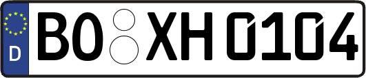 BO-XH0104