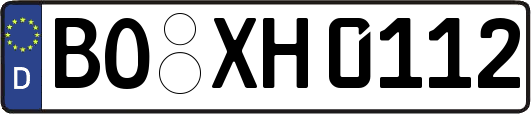 BO-XH0112