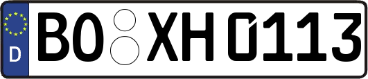 BO-XH0113