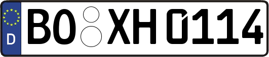 BO-XH0114