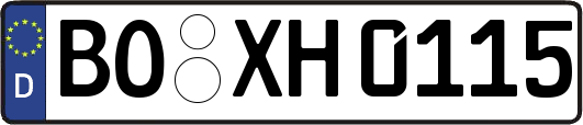 BO-XH0115