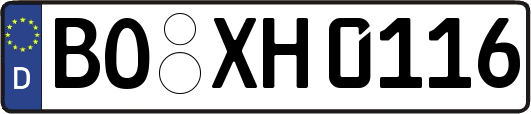 BO-XH0116