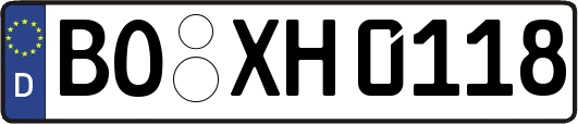 BO-XH0118