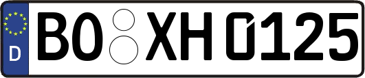 BO-XH0125