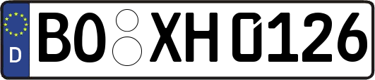 BO-XH0126