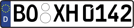 BO-XH0142