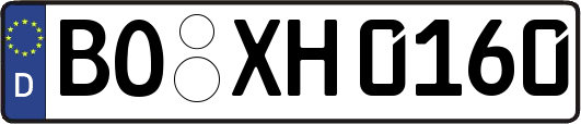 BO-XH0160
