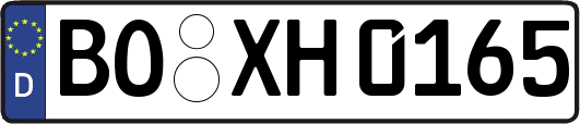 BO-XH0165