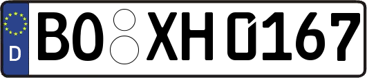 BO-XH0167