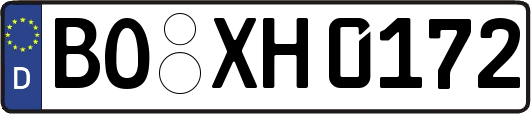 BO-XH0172