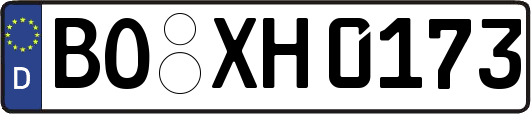 BO-XH0173