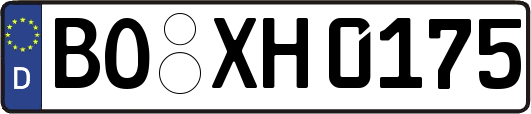 BO-XH0175
