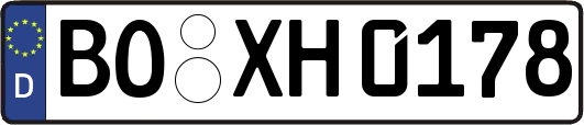 BO-XH0178