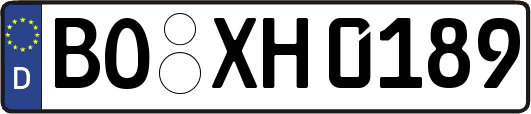 BO-XH0189