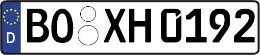 BO-XH0192