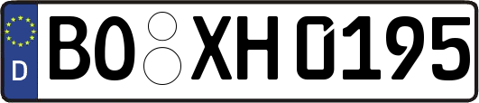 BO-XH0195
