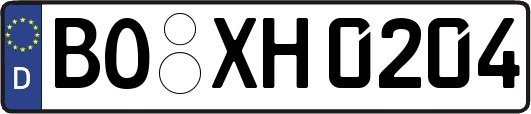 BO-XH0204