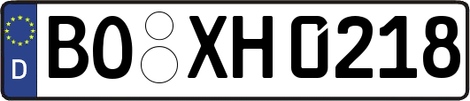 BO-XH0218