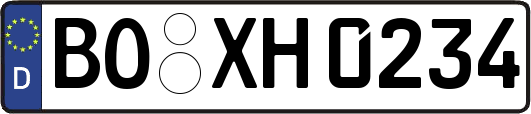 BO-XH0234