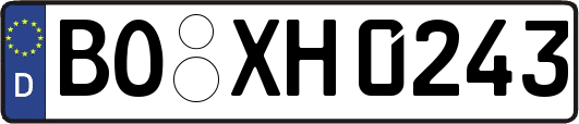 BO-XH0243