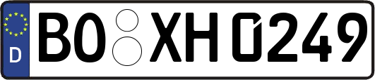 BO-XH0249