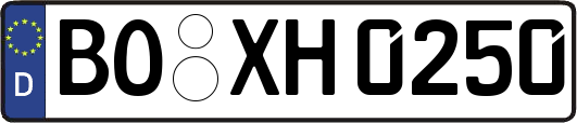 BO-XH0250