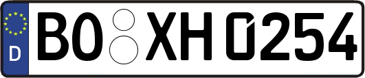 BO-XH0254