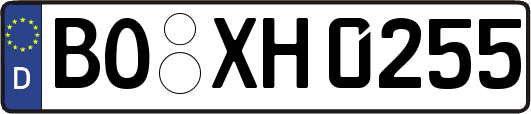 BO-XH0255