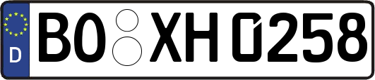 BO-XH0258