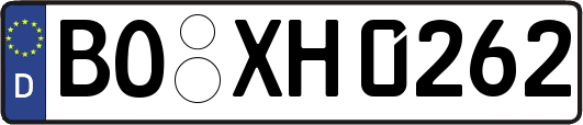 BO-XH0262