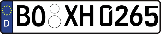 BO-XH0265